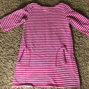 Girl dress size (7-8) in  a very good condition